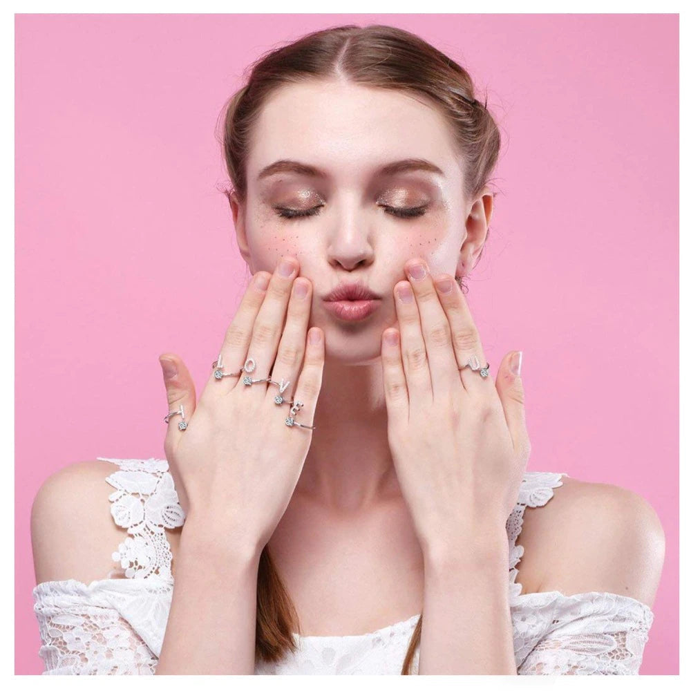 Letter Crown Ring™