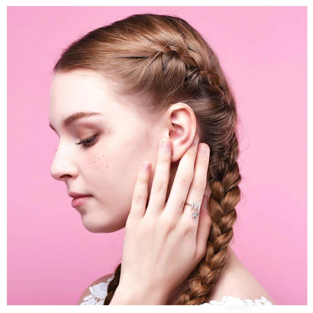 Letter Crown Ring™