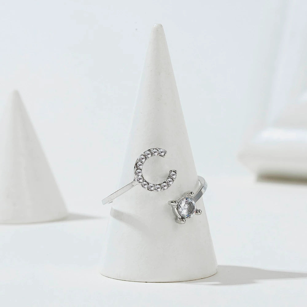 Letter Crown Ring™