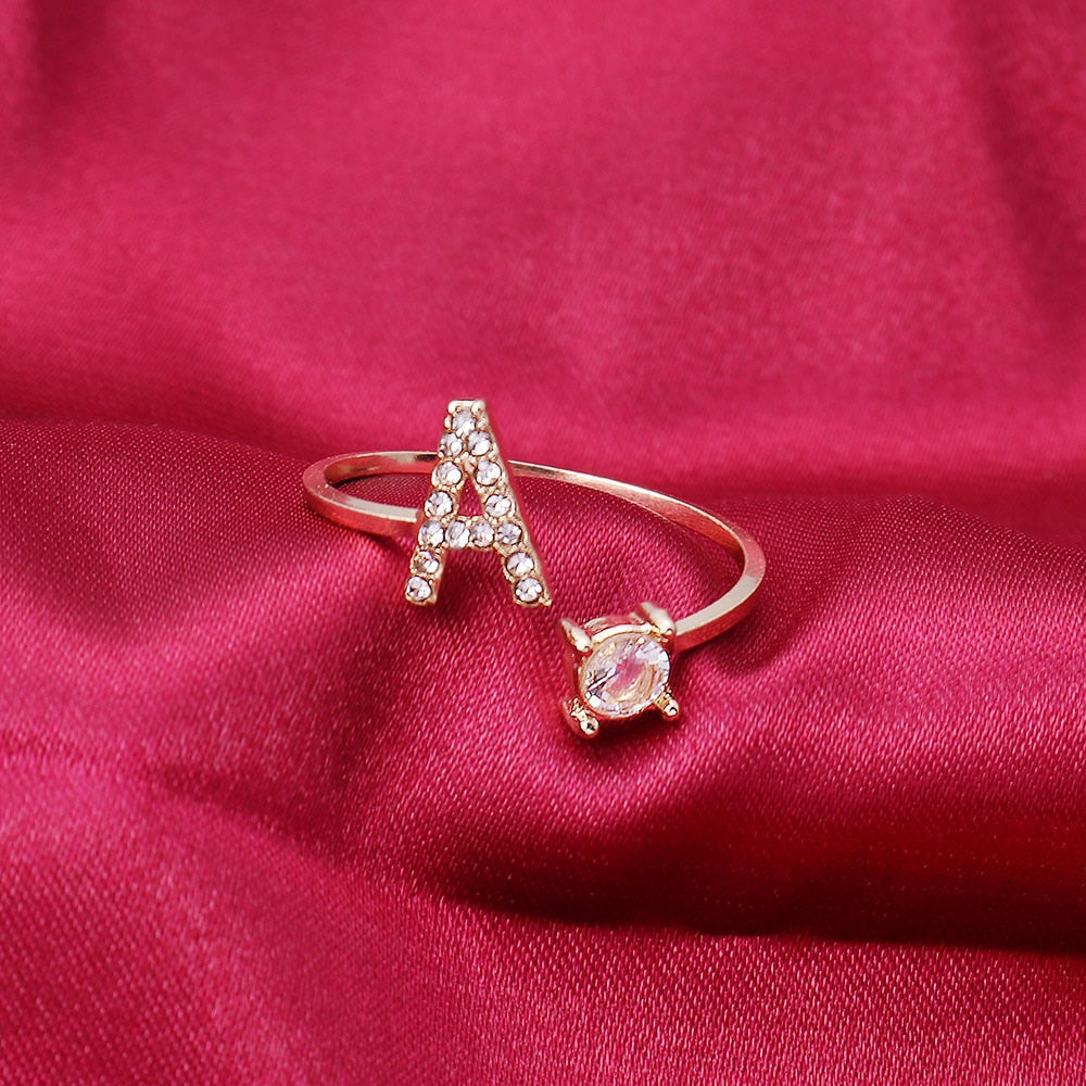 Letter Crown Ring™