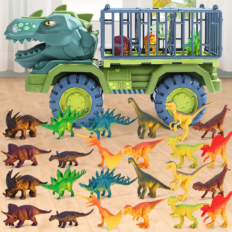 Dinosaur Truck Collection™ - Complete Package 5 parts!