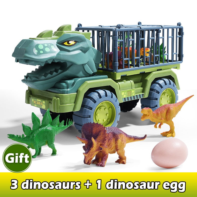 Dinosaur Truck Collection™ - Complete Package 5 parts!