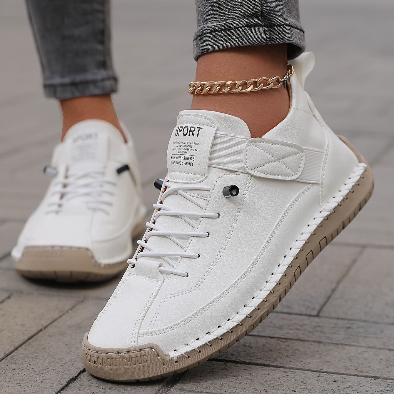 Olivia™ | The sneaker that lets your feet breathe