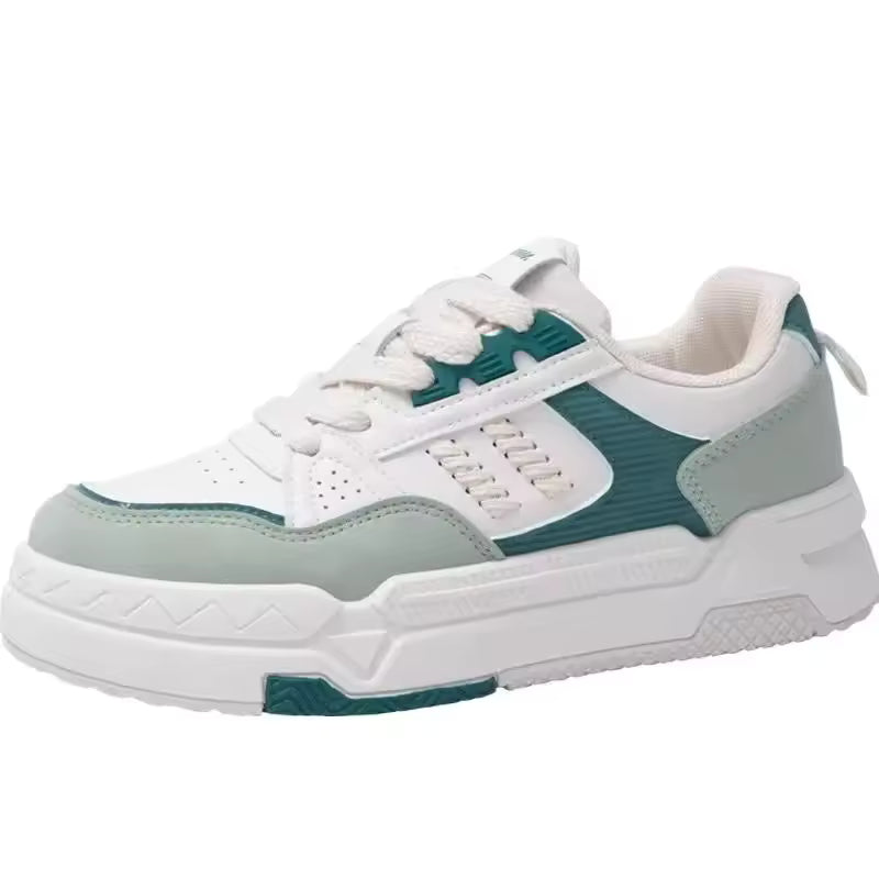 Elena - Lace up Sneakers