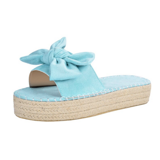 Boho Bow Sandals™ - In 5 elegant colors!