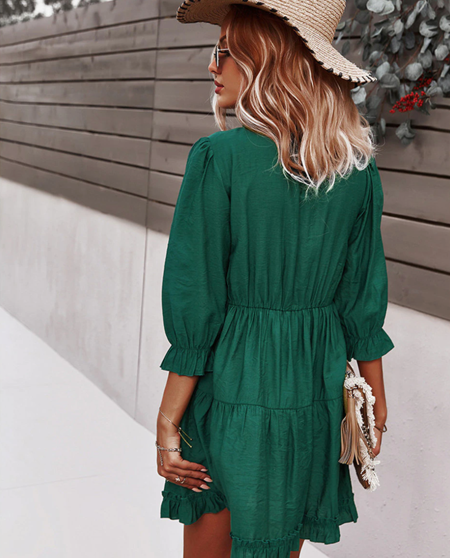 Ruffle Dress™ - The cutest summer dress ever!