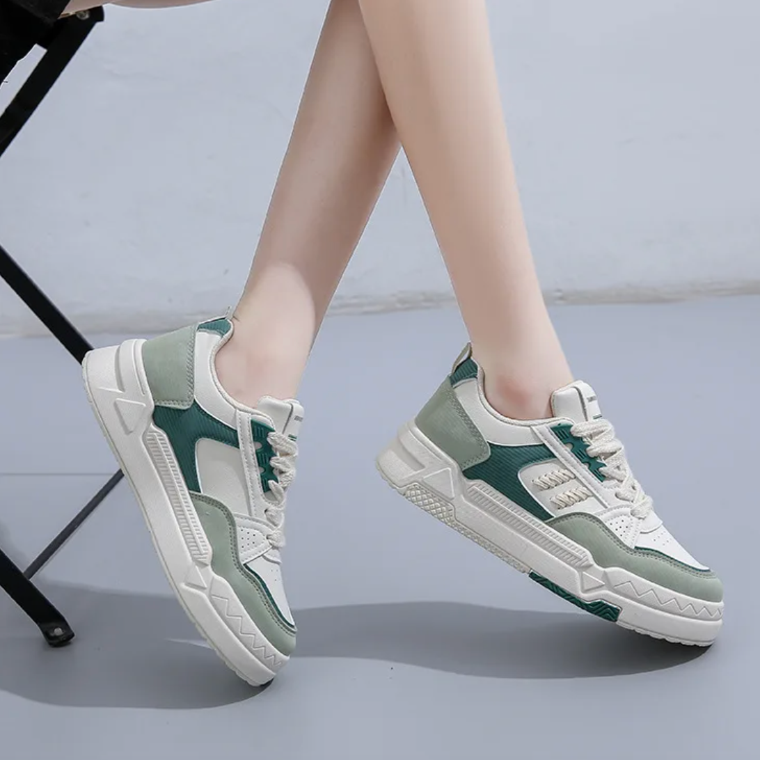 Elena - Lace up Sneakers