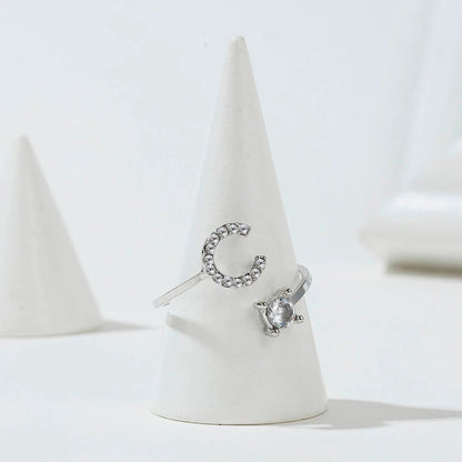 Letter Crown Ring™