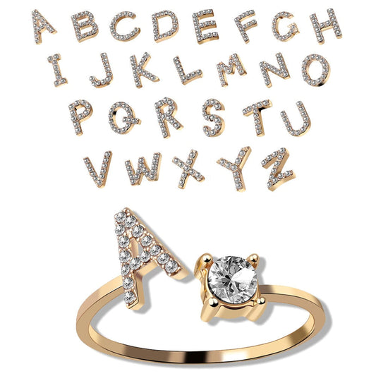 Letter Crown Ring™
