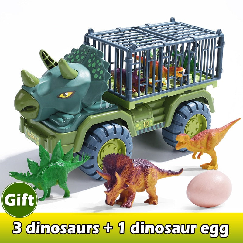 Dinosaur Truck Collection™ - Complete Package 5 parts!