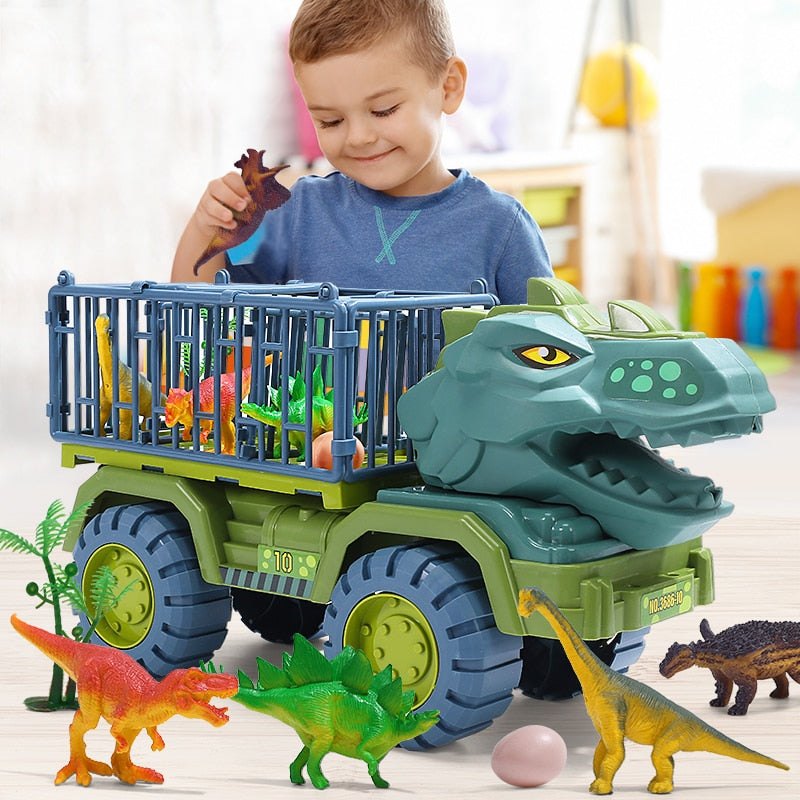 Dinosaur Truck Collection™ - Complete Package 5 parts!