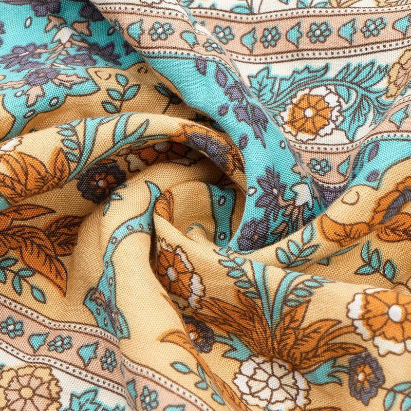 Bloom Dress™ | Casual Boho Mini Dress