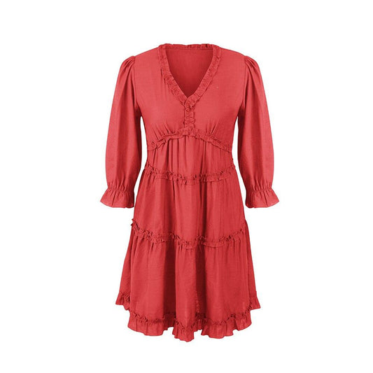 Ruffle Dress™ - The cutest summer dress ever!