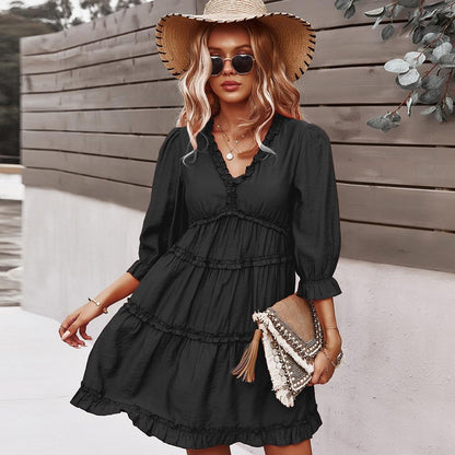 Ruffle Dress™ - The cutest summer dress ever!