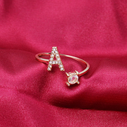 Letter Crown Ring™