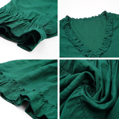 Ruffle Dress™ - The cutest summer dress ever!