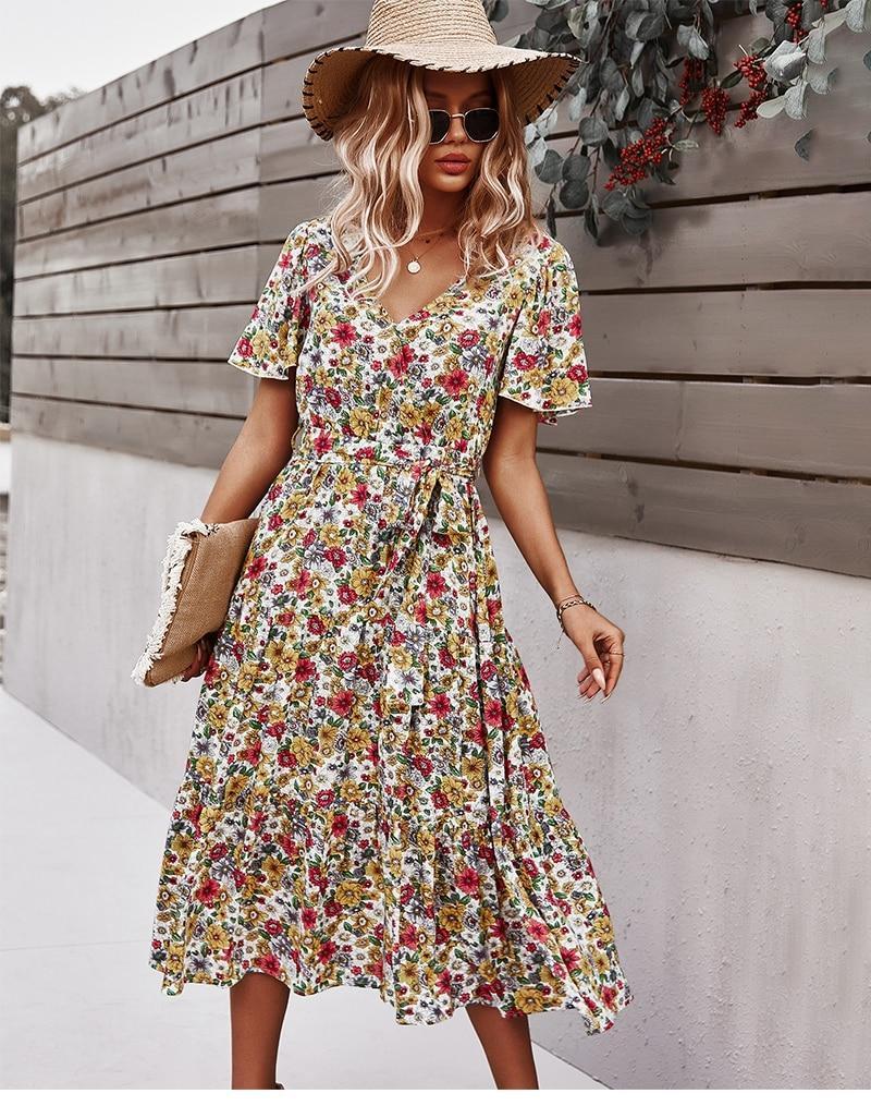 Spring Rebel Dress™ - In 4 Designs!