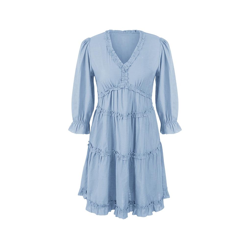 Ruffle Dress™ - The cutest summer dress ever!