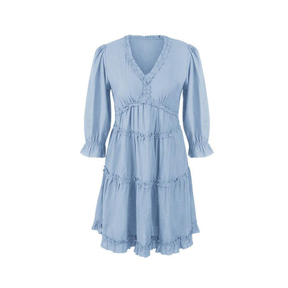 Ruffle Dress™ - The cutest summer dress ever!
