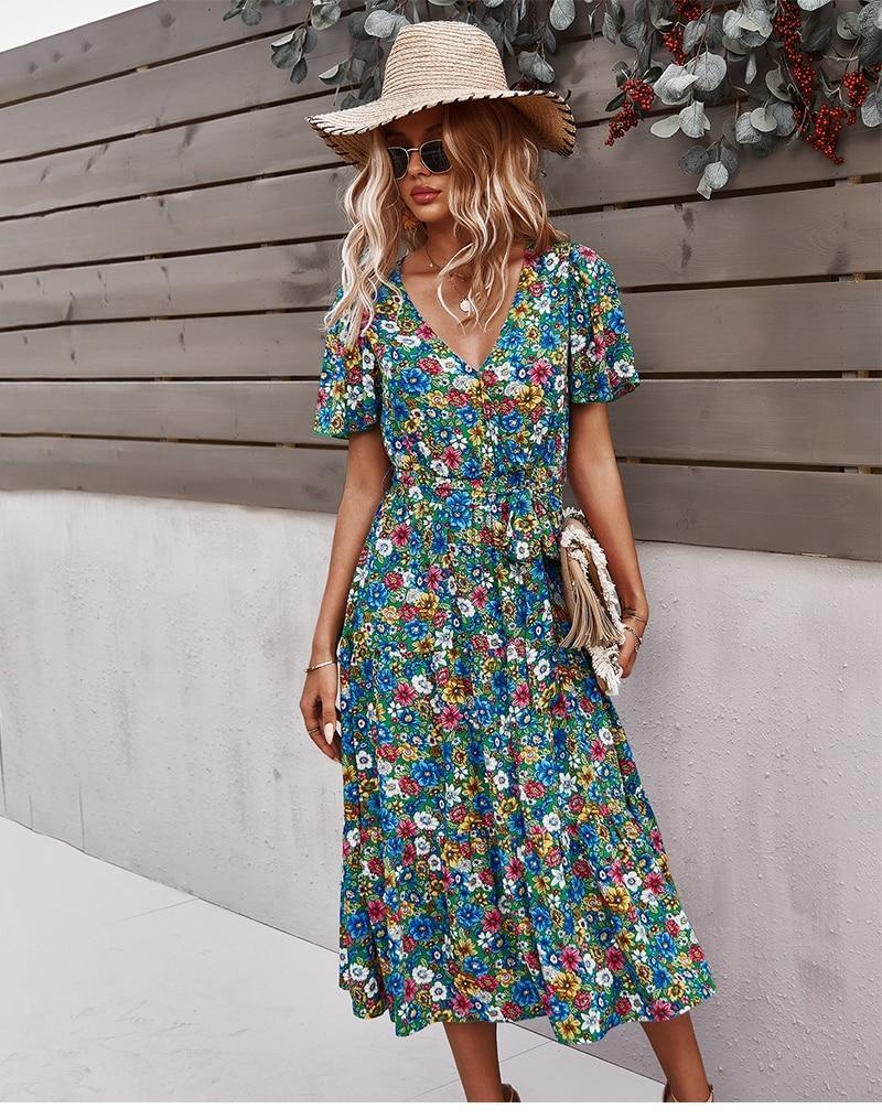 Spring Rebel Dress™ - In 4 Designs!