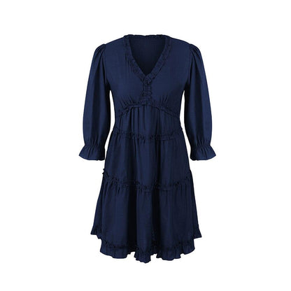 Ruffle Dress™ - The cutest summer dress ever!