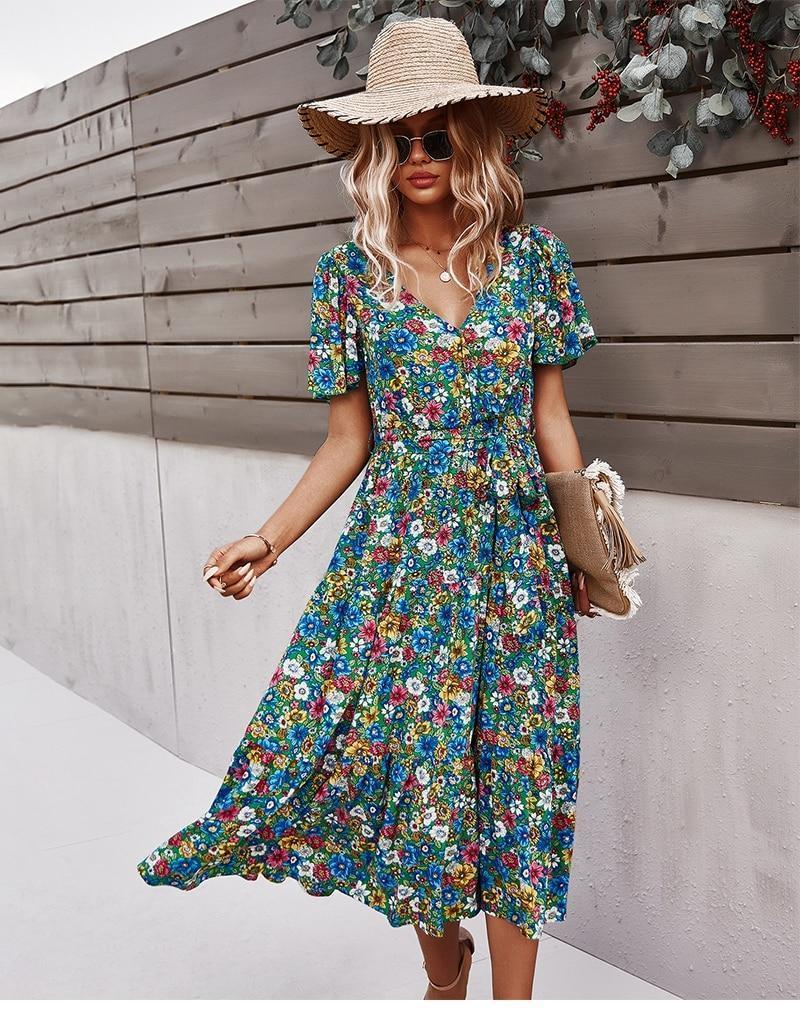 Spring Rebel Dress™ - In 4 Designs!