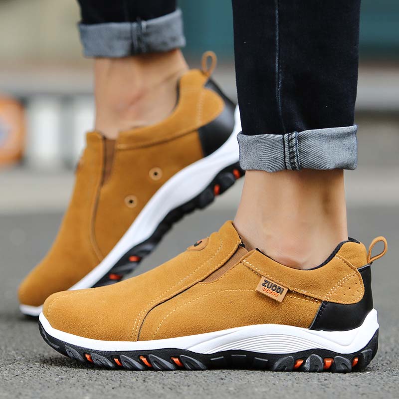 Slip-on Sneakers | Casual Outdoor Men's Shoes