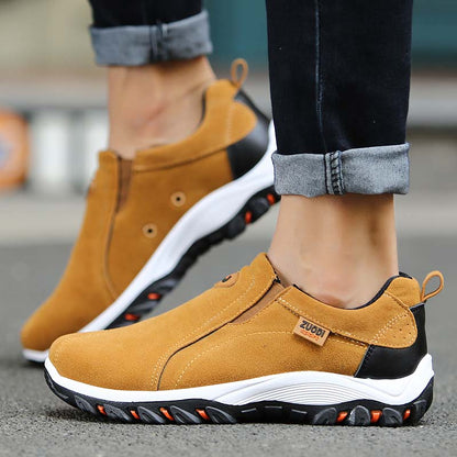 Slip-on Sneakers | Casual Outdoor Men's Shoes
