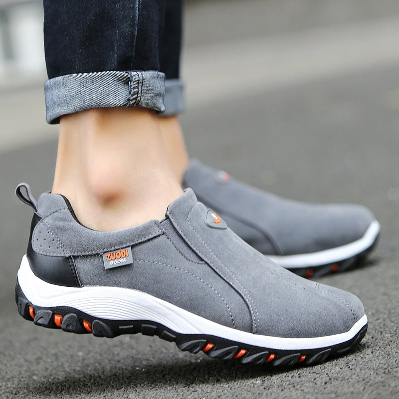 Slip-on Sneakers | Casual Outdoor Men's Shoes