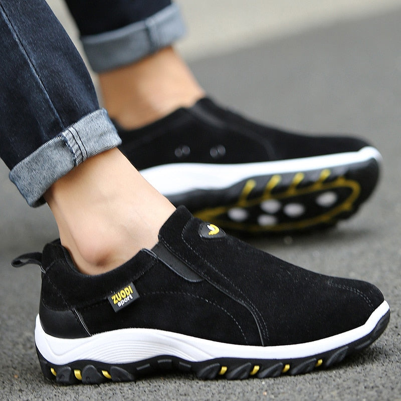 Slip-on Sneakers | Casual Outdoor Men's Shoes