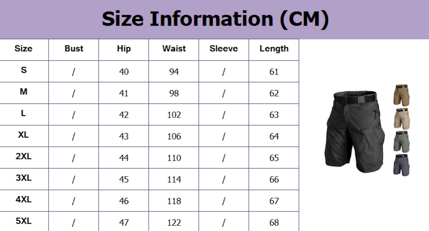 Cargo Night - Working shorts