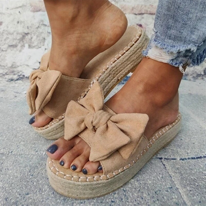 Boho Bow Sandals™ - In 5 elegant colors!