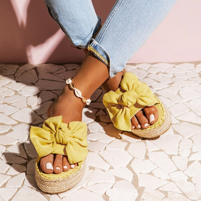 Boho Bow Sandals™ - In 5 elegant colors!