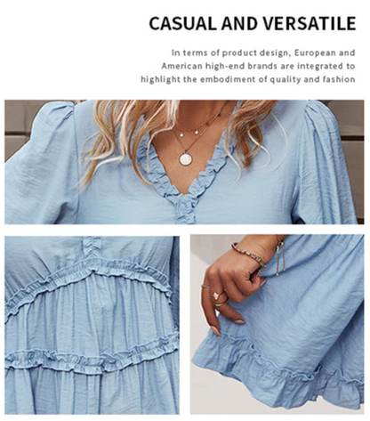 Ruffle Dress™ - The cutest summer dress ever!