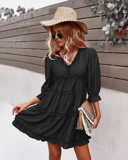 Ruffle Dress™ - The cutest summer dress ever!