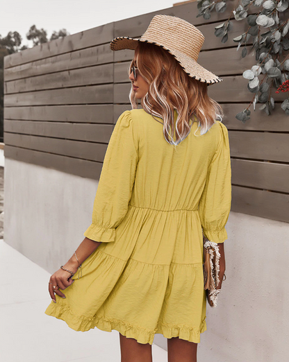 Ruffle Dress™ - The cutest summer dress ever!
