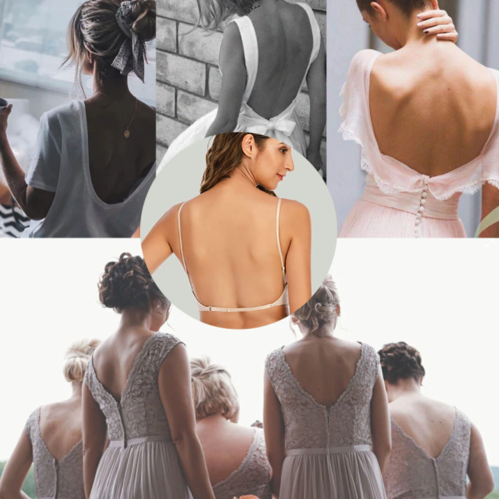 Backless InvisiBra™ | Feel casual and sexy in any low back top or dress