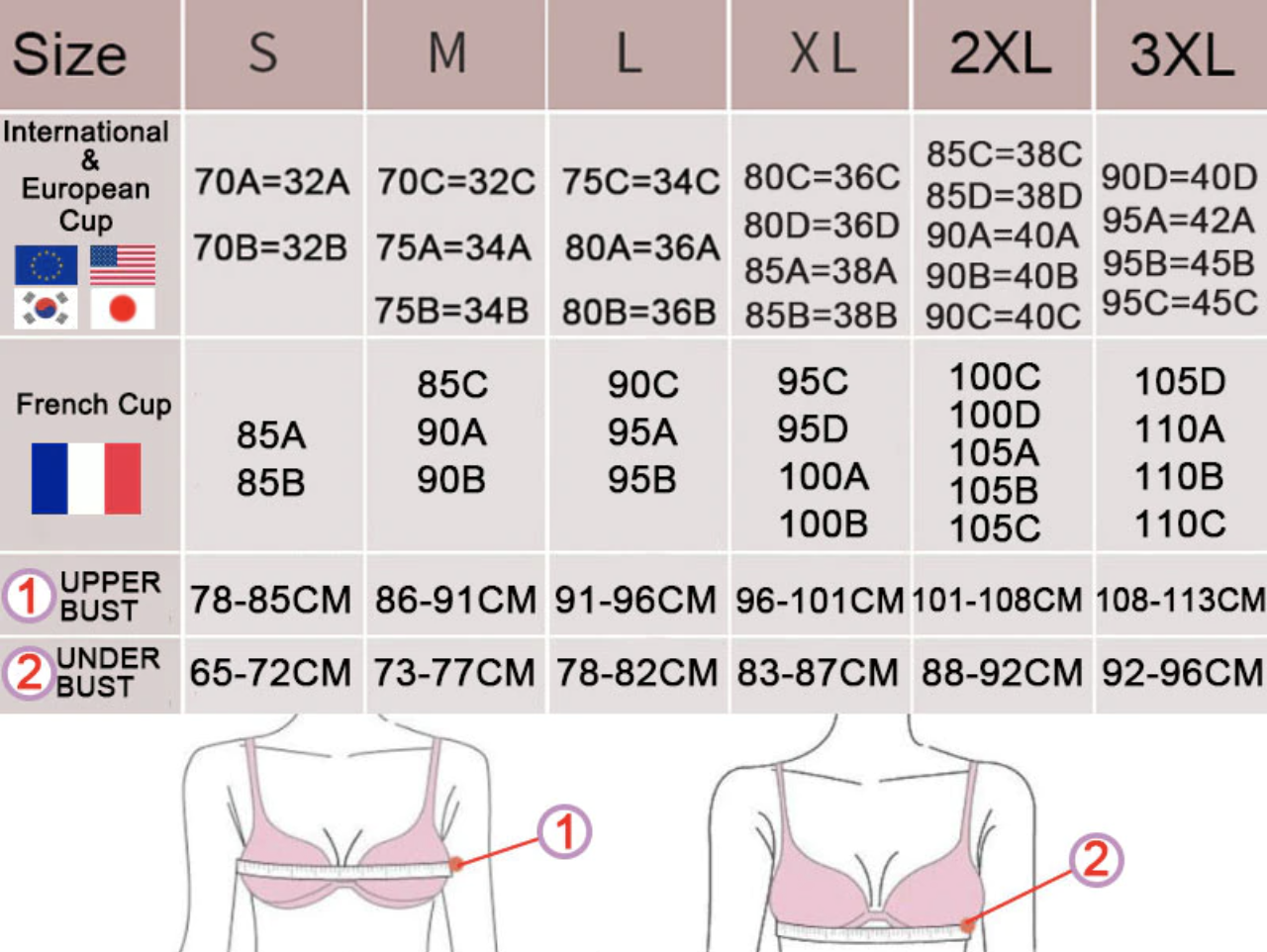 Backless InvisiBra™ | Feel casual and sexy in any low back top or dress