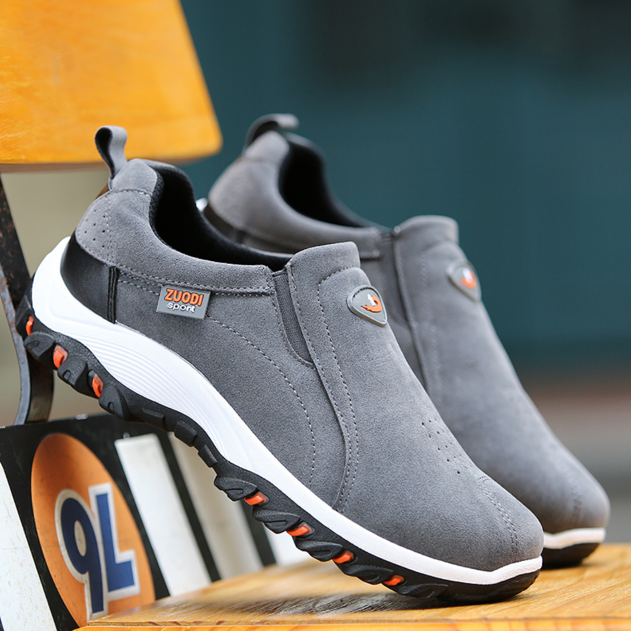 Slip-on Sneakers | Casual Outdoor Men's Shoes