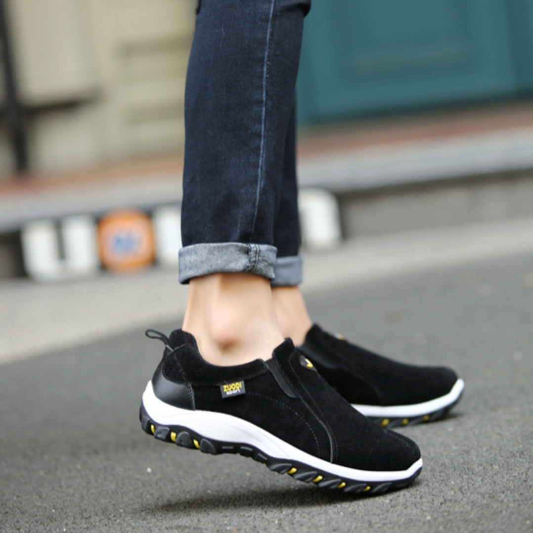 Slip-on Sneakers | Casual Outdoor Men's Shoes