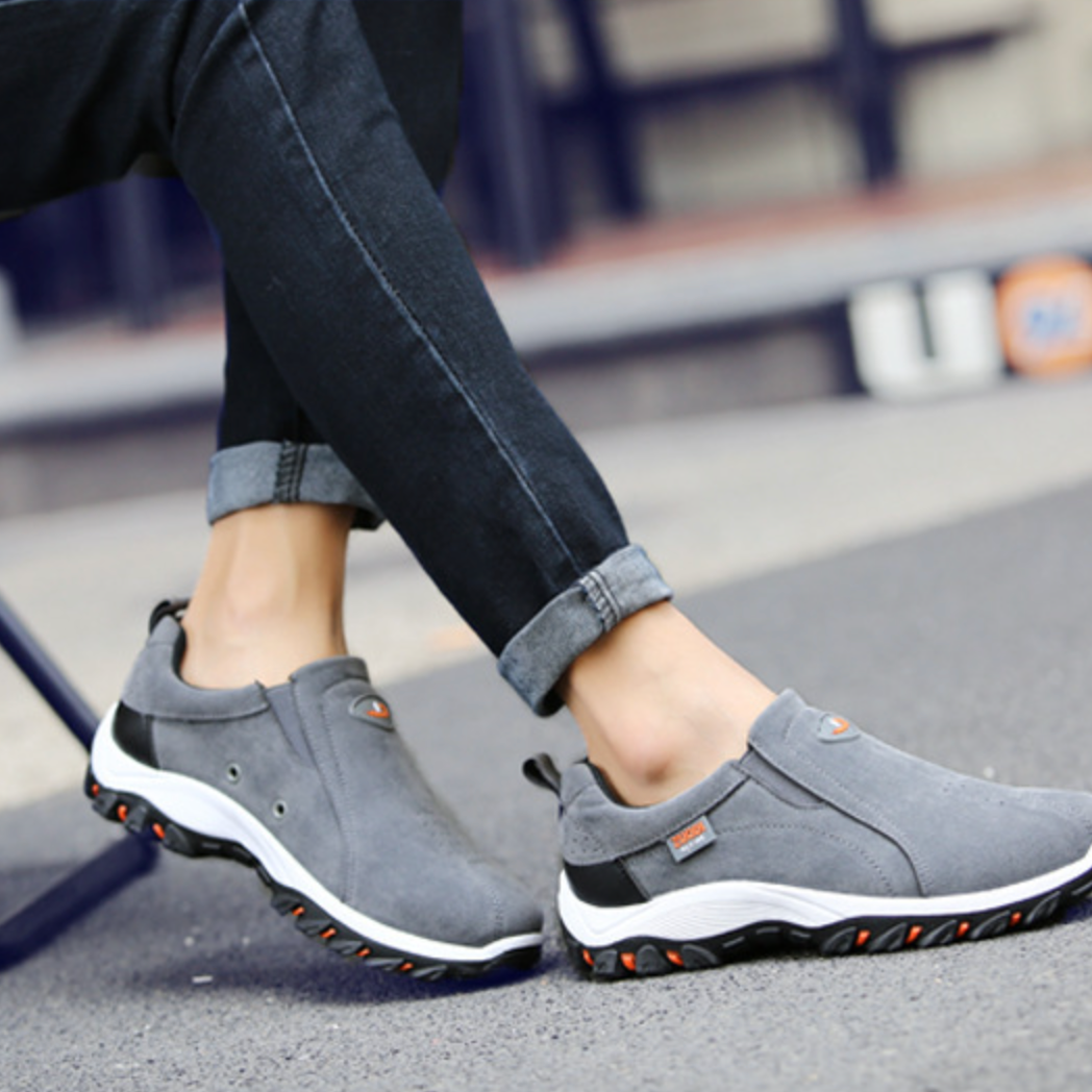 Slip-on Sneakers | Casual Outdoor Men's Shoes