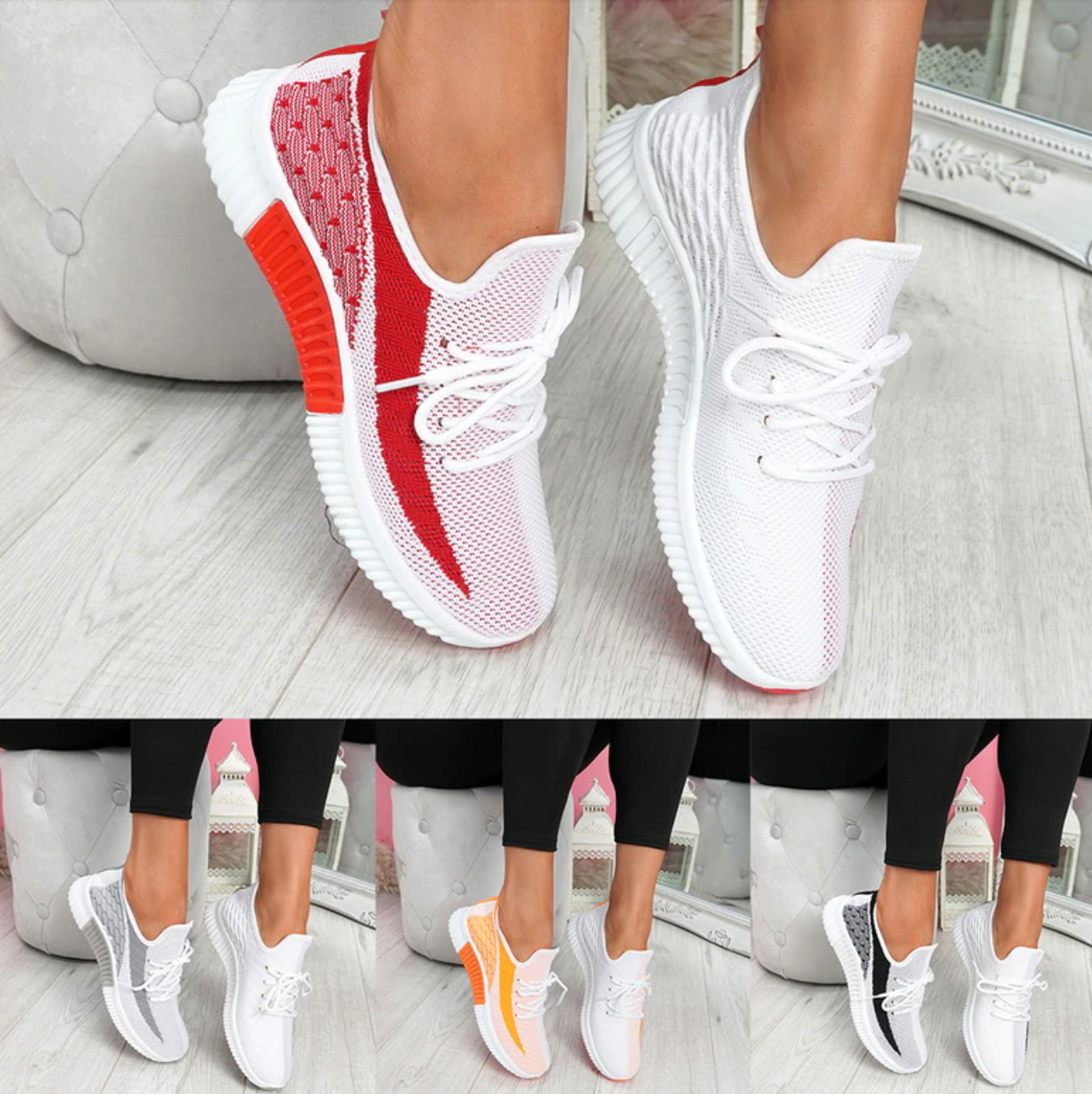 Nano Fx Sneaker™ - 4 Trendy Colours available