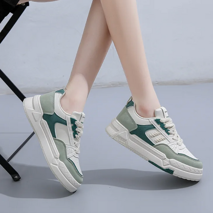 Elena - Lace up Sneakers