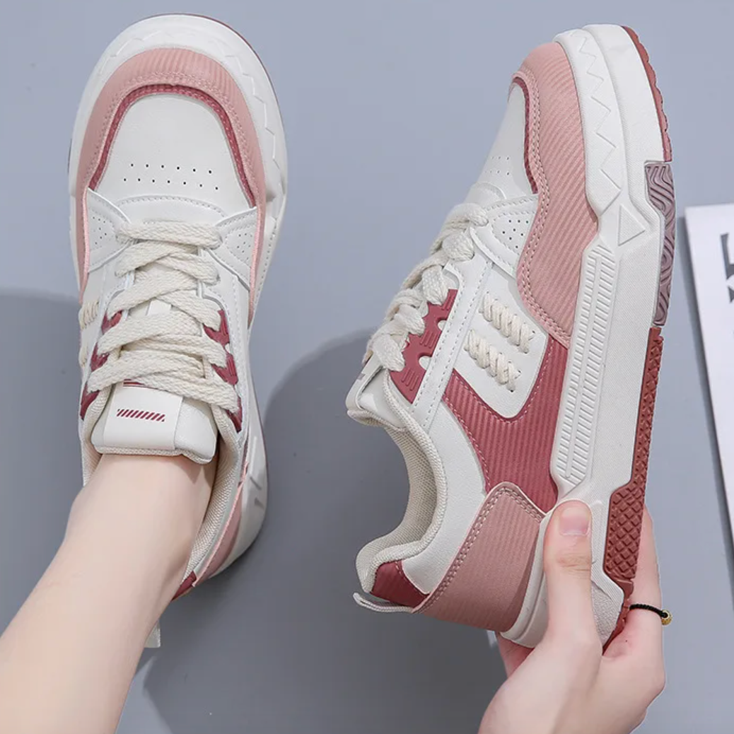 Elena - Lace up Sneakers