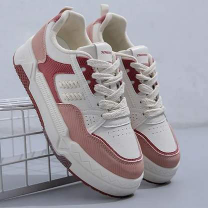 Elena - Lace up Sneakers