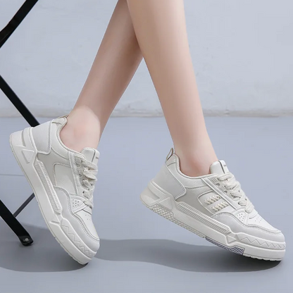 Elena - Lace up Sneakers